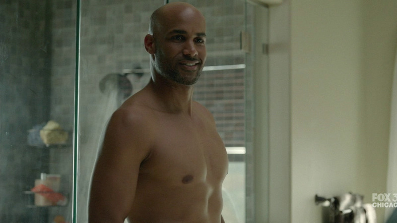 The Last Man on Earth's Sexiest Scenes with Boris Kodjoe. Sexy, Shirtless. 35256