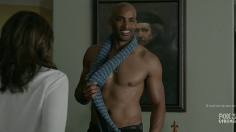 Boris Kodjoe in The Last Man on Earth (2015-2018) Sexy Shirtless 35259