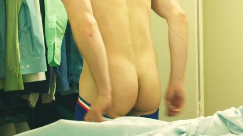 Ben Baur in Hunting Season (2012-2015) Butt 35884