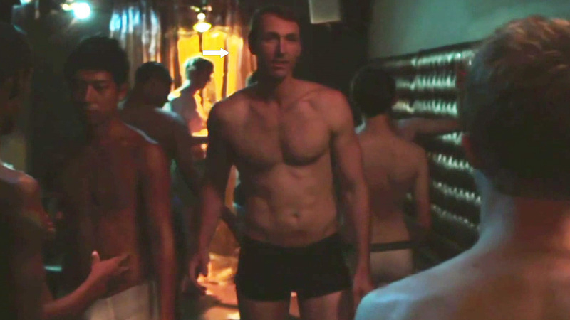 Sexiest Scenes of Lenny from Hunting Season. Sexy, Shirtless, Underwear. 35537