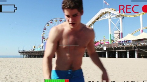 Noah Nevins in Prom Ride (2015) Sexy Shirtless 50632