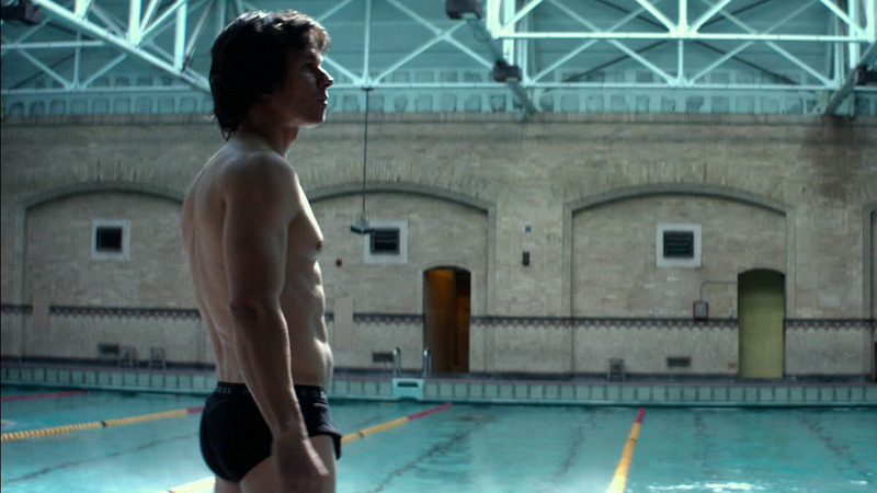 Sexiest Mark Wahlberg Scene in The Gambler. Bulge, Shirtless, Underwear. 35341