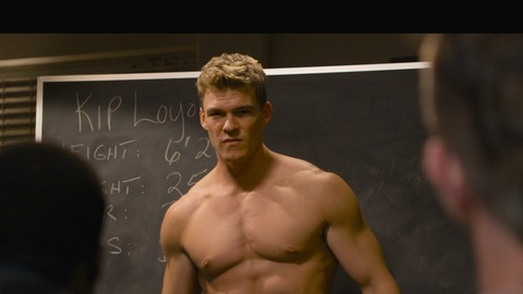 Alan Ritchson in The Wedding Ringer (2015) Sexy Shirtless 35381