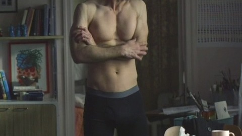 Fred Weller in Billy & Billie (2015) Bulge Shirtless Underwear 35386
