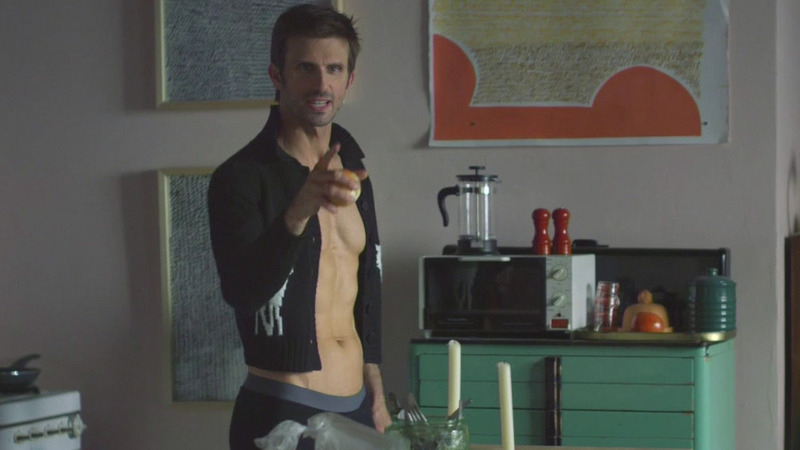 Sexiest Scenes of Bradley from Billy & Billie. Shirtless, Underwear. 35387