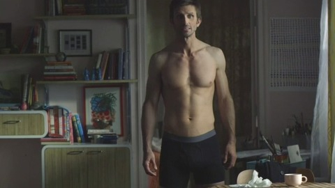 Fred Weller in Billy & Billie (2015) Bulge Shirtless Underwear 35385