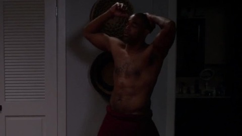 Jason George in Grey's Anatomy (2005-2024) Shirtless 81046