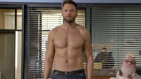 Joel McHale in Community (2009-2015) Sexy Shirtless 36722