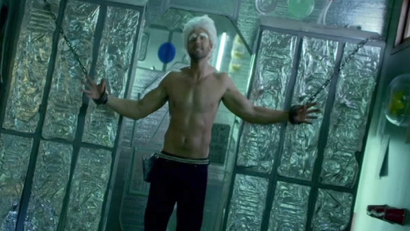 Hottest Jeff Winger Scenes. Shirtless. 35577