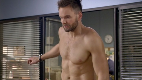 Joel McHale in Community (2009-2015) Sexy Shirtless 36721