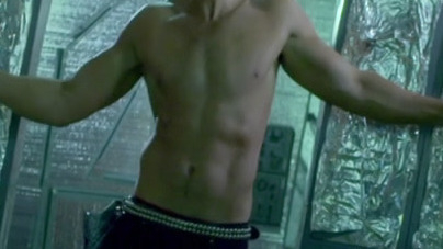 Hottest Joel McHale Scene in Community. Shirtless. 35576