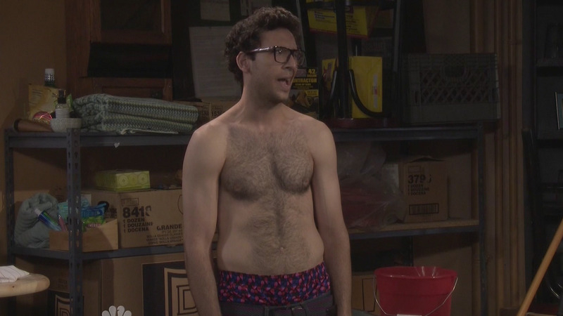Sexiest Scenes of Burski from Undateable. Shirtless. 35627