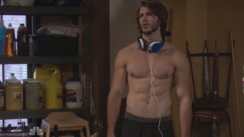 Hottest Trent Scenes. Shirtless. 35631