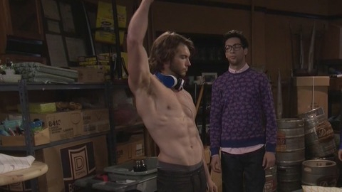 Adam Hagenbuch in Undateable (2014-2016) Shirtless 35628