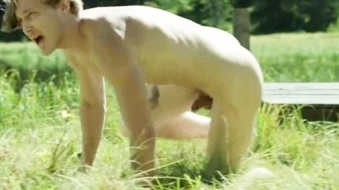 Alexander Becht in Die Bergwacht (2009-2013) Balls Butt Penis 35781