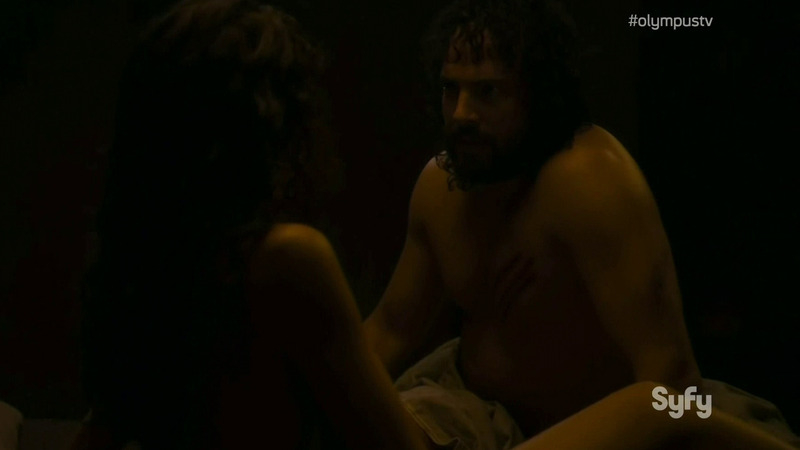 Olympus's Sexiest Scenes with Graham Shiels. Shirtless. 37608