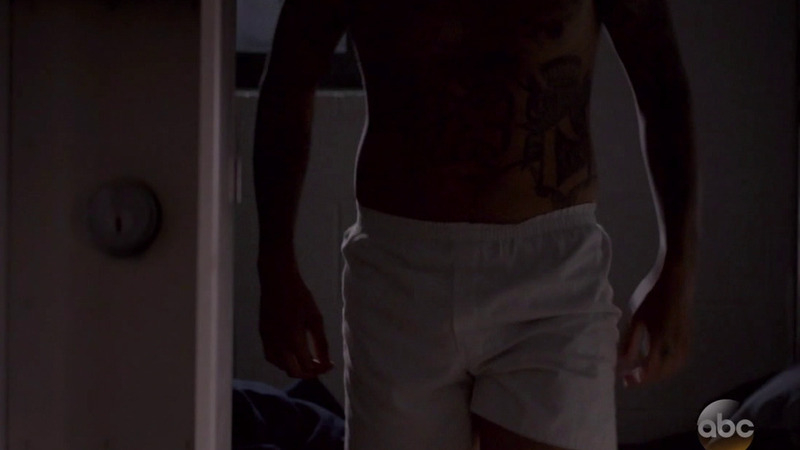 Hottest Richard Cabral Scene in American Crime. Shirtless, Underwear. 35714