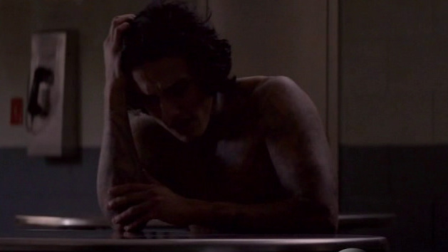 Sexiest Scenes of Hector Tonz / Hector Tontz from American Crime. Shirtless. 35717