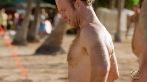Scott Caan in Hawaii Five-0 (2010-2020) Shirtless 66244