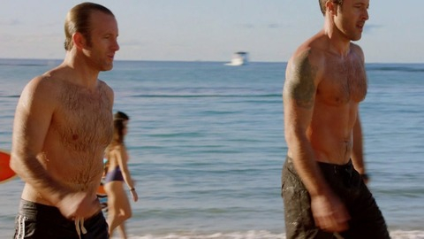 Scott Caan in Hawaii Five-0 (2010-2020) Shirtless 66246
