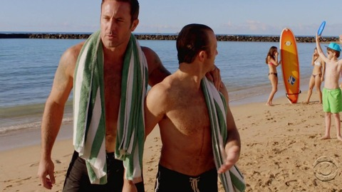 Scott Caan in Hawaii Five-0 (2010-2020) Shirtless 66243
