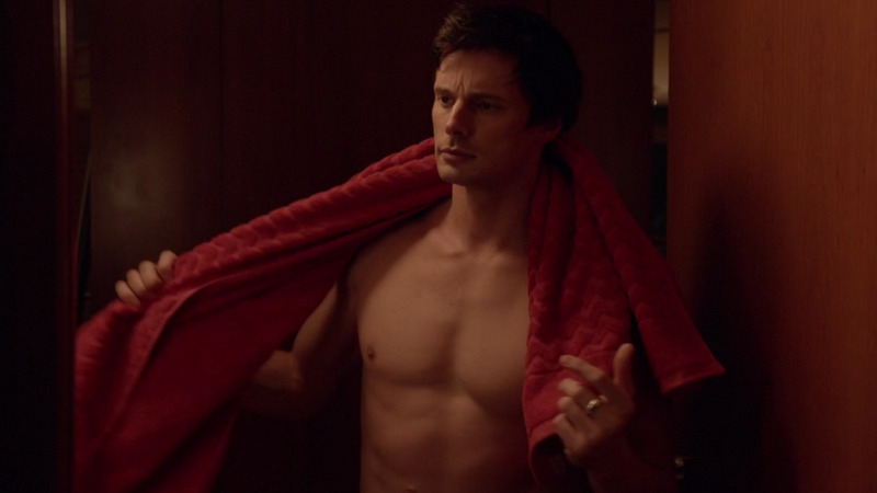 Hottest Bradley James Scene in iZombie. Shirtless. 35762
