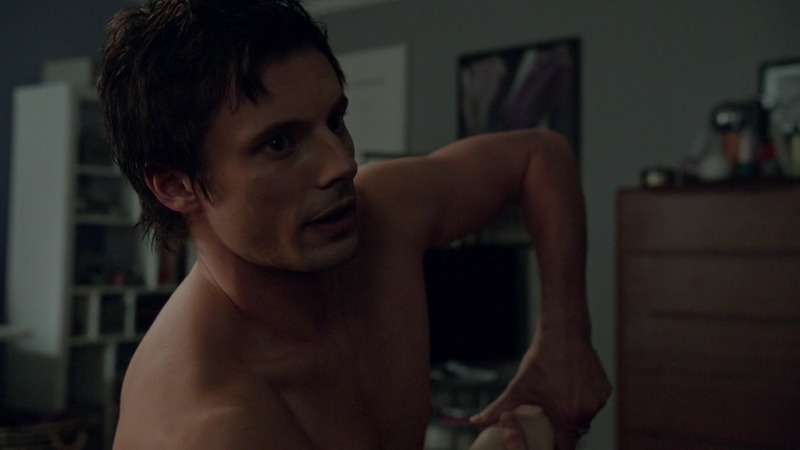 Sexiest Bradley James Scene in iZombie. Shirtless. 35761