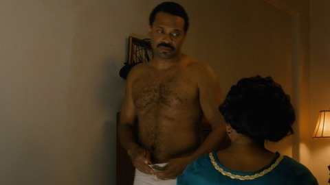 L. Warren Young in Bessie (2015) Shirtless 41978