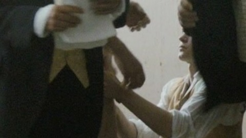 Florian Stetter Nude in Beloved Sisters. Shirtless, Penis. 35986