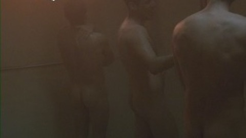 Nick Greene Nude in Machsom. Butt. 35980