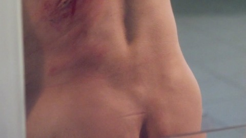 Jean-Claude Van Damme Nude in Pound of Flesh. Butt. 37234