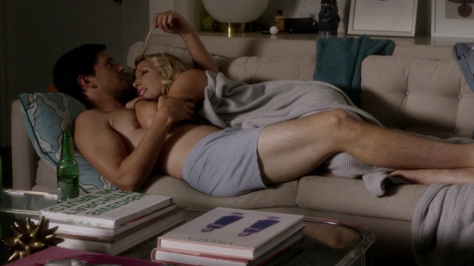 Grace and Frankie's Sexiest Scenes with Nicholas D'Agosto. Sexy, Shirtless. 36060