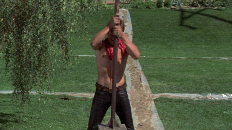 Hottest Jeff Bridges Scene in Thunderbolt and Lightfoot. Shirtless. 36110