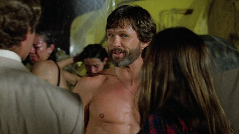 Sexiest Kris Kristofferson Scene in Convoy. Shirtless. 36103