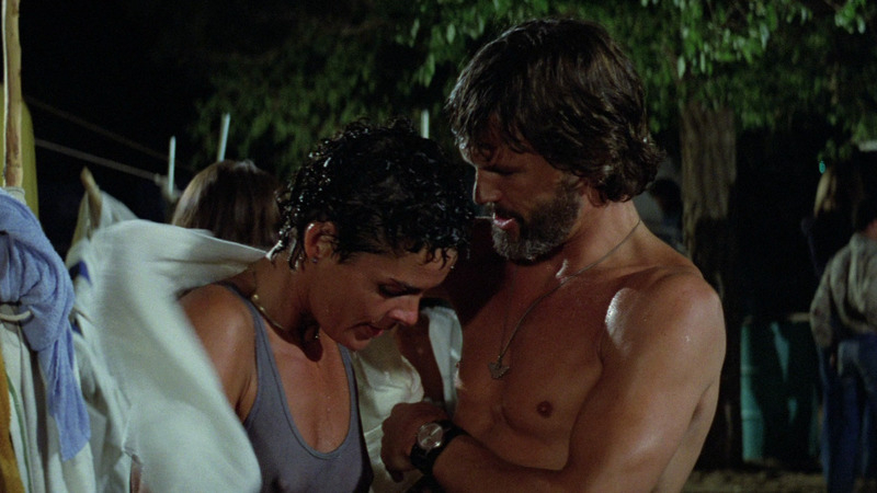 Hottest Kris Kristofferson Scene in Convoy. Shirtless. 36104