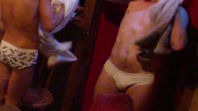 Sexiest Scenes of TJ from Southern Baptist Sissies. Bulge, Shirtless, Underwear. 36401