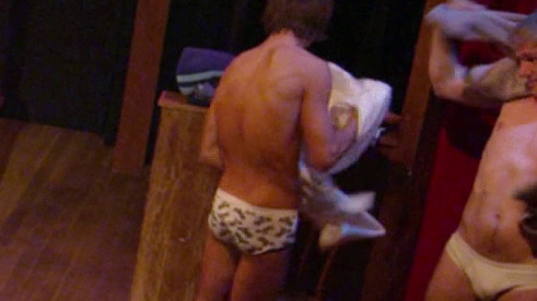 Southern Baptist Sissies's Sexiest Scenes with Emerson Collins. Shirtless, Underwear. 36390
