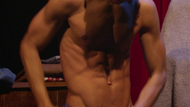 Sexiest Emerson Collins Scene in Southern Baptist Sissies. Sexy, Shirtless. 36391