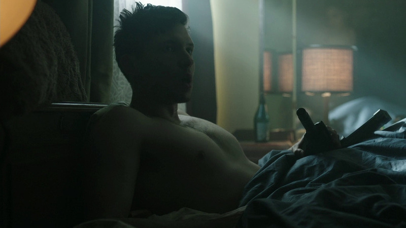 Sexiest Kyle Mac Scene in Between. Shirtless. 56149