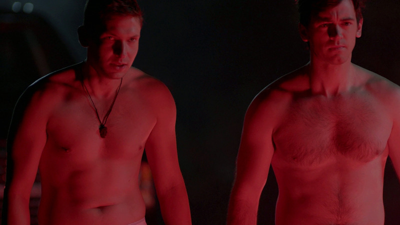 Sexiest Ronnie Scenes. Shirtless, Underwear, Sexy. 36178