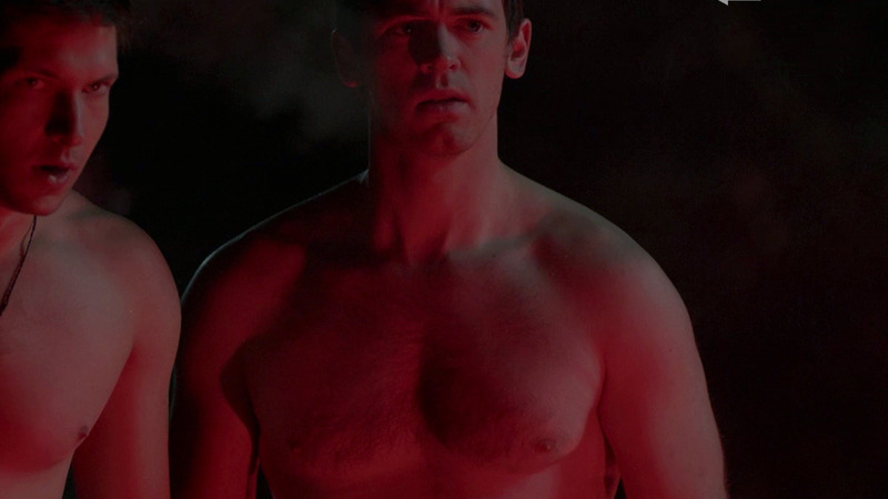 Hottest Jim Watson Scene in Between. Sexy, Shirtless, Underwear. 36176