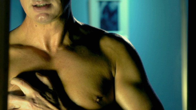 Sexiest Scenes of Adrian from Apocalypse Kiss. Shirtless. 56615
