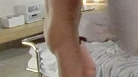David C. Bunners Naked in Die Stein. Balls, Penis. 36205