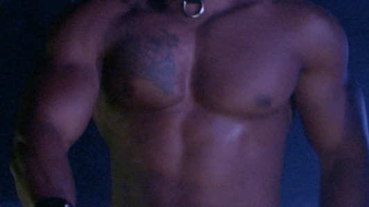 Sexiest Antoine Cleveland Scene in American Bad Boy. Shirtless. 37903