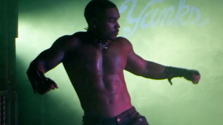 Sexiest Antoine Cleveland Scene in American Bad Boy. Shirtless. 37879