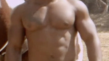 Hottest Samuel Scenes. Shirtless. 37905