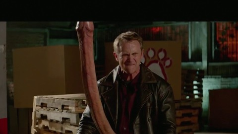 Lee Tergesen in Tooken (2015) Erect Penis Prosthetic 36611