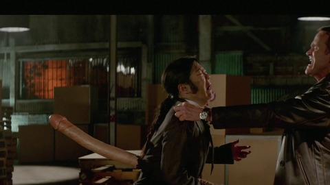 Lee Tergesen in Tooken (2015) Erect Penis Prosthetic 36613