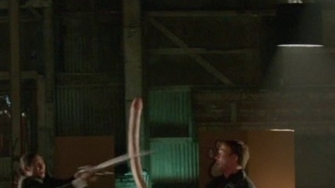 Lee Tergesen in Tooken (2015) Erect Penis Prosthetic 36612