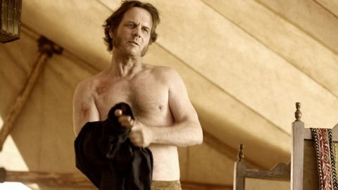 Bill Paxton in Texas Rising (2015) Shirtless 41653